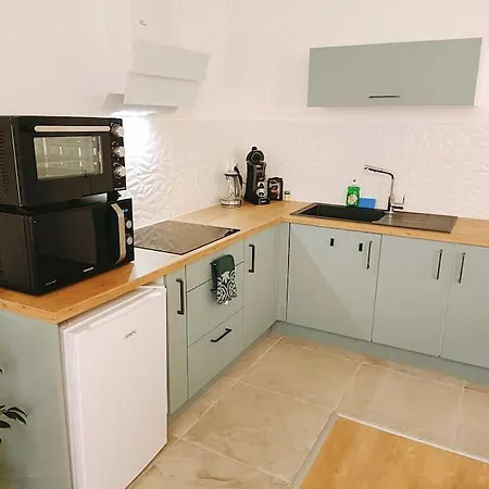 公寓 Le Foucauld 4 Canapes, Parking, Wifi 卢德