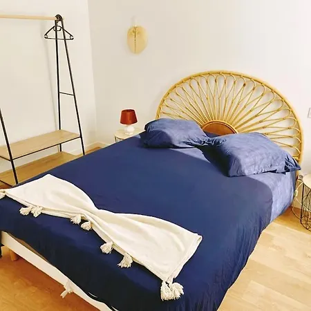 公寓 Le Foucauld 4 Canapes, Parking, Wifi *