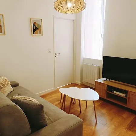 Le Foucauld 4 Canapes, Parking, Wifi Apartamento *