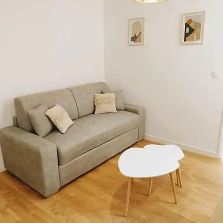 Appartamento Le Foucauld 4 Canapes, Parking, Wifi